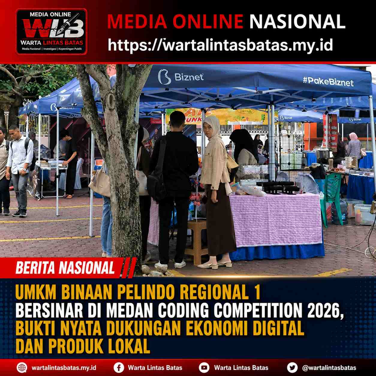 UMKM Binaan Pelindo Regional 1 Bersinar di Medan Coding Competition 2026, Bukti Nyata Dukungan Ekono